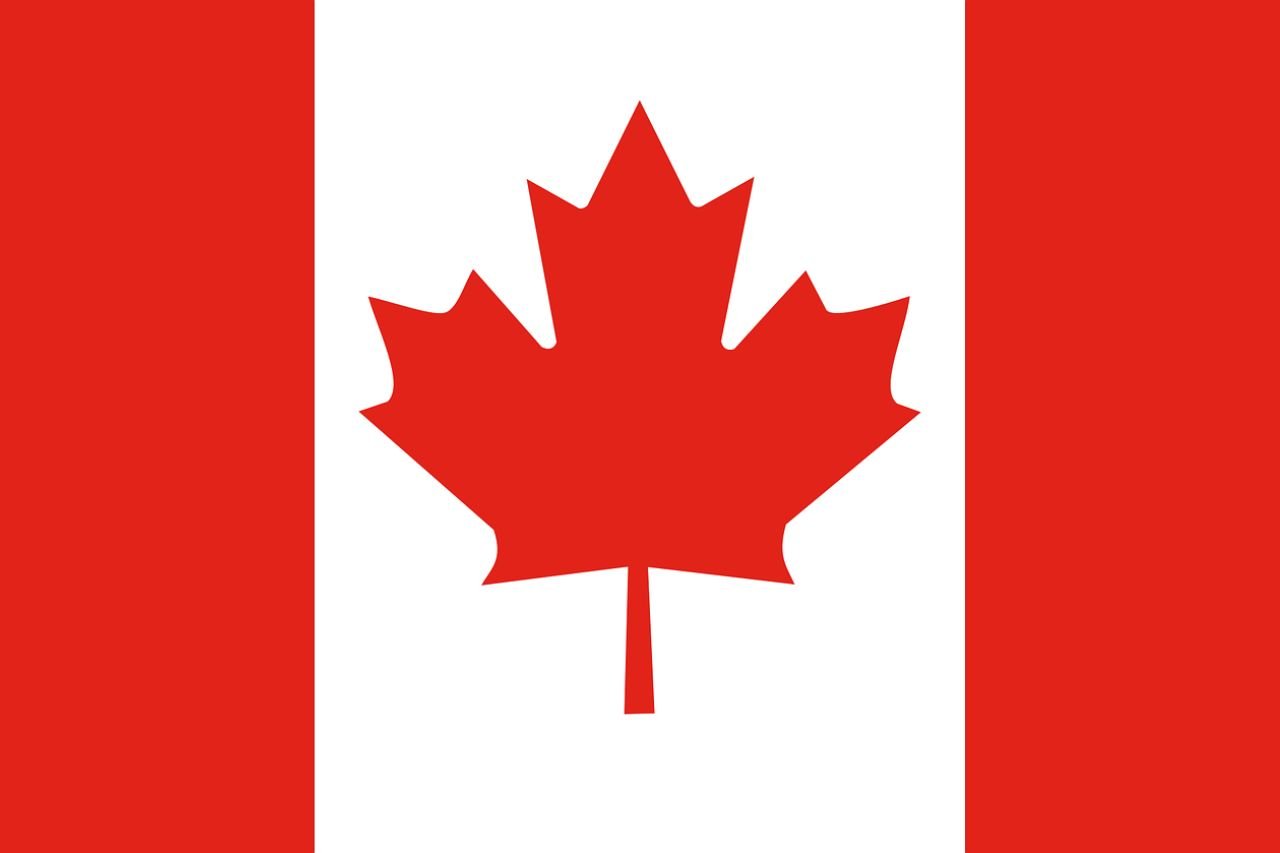 Bandeira do Canadá - Significado das Bandeiras dos Países
