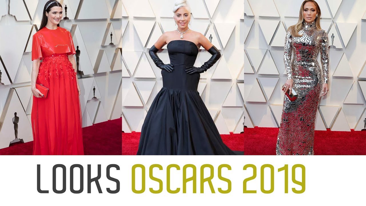 Thumbnail vídeo youtube - Looks Oscar 2019