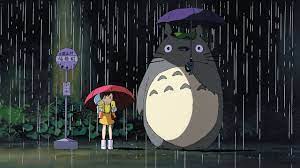Poster da série 'Meu amigo Totoro'