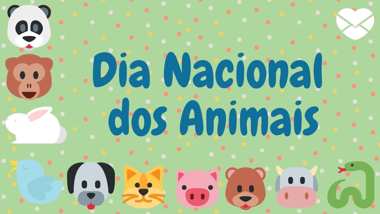 Thumb do vídeo: Dia nacional dos animais