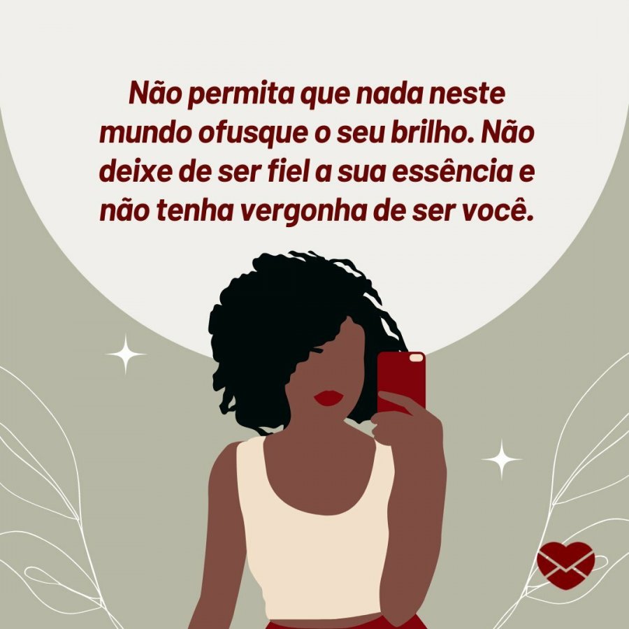 Contemple frases de boa autoestima para status do WhatsApp!
