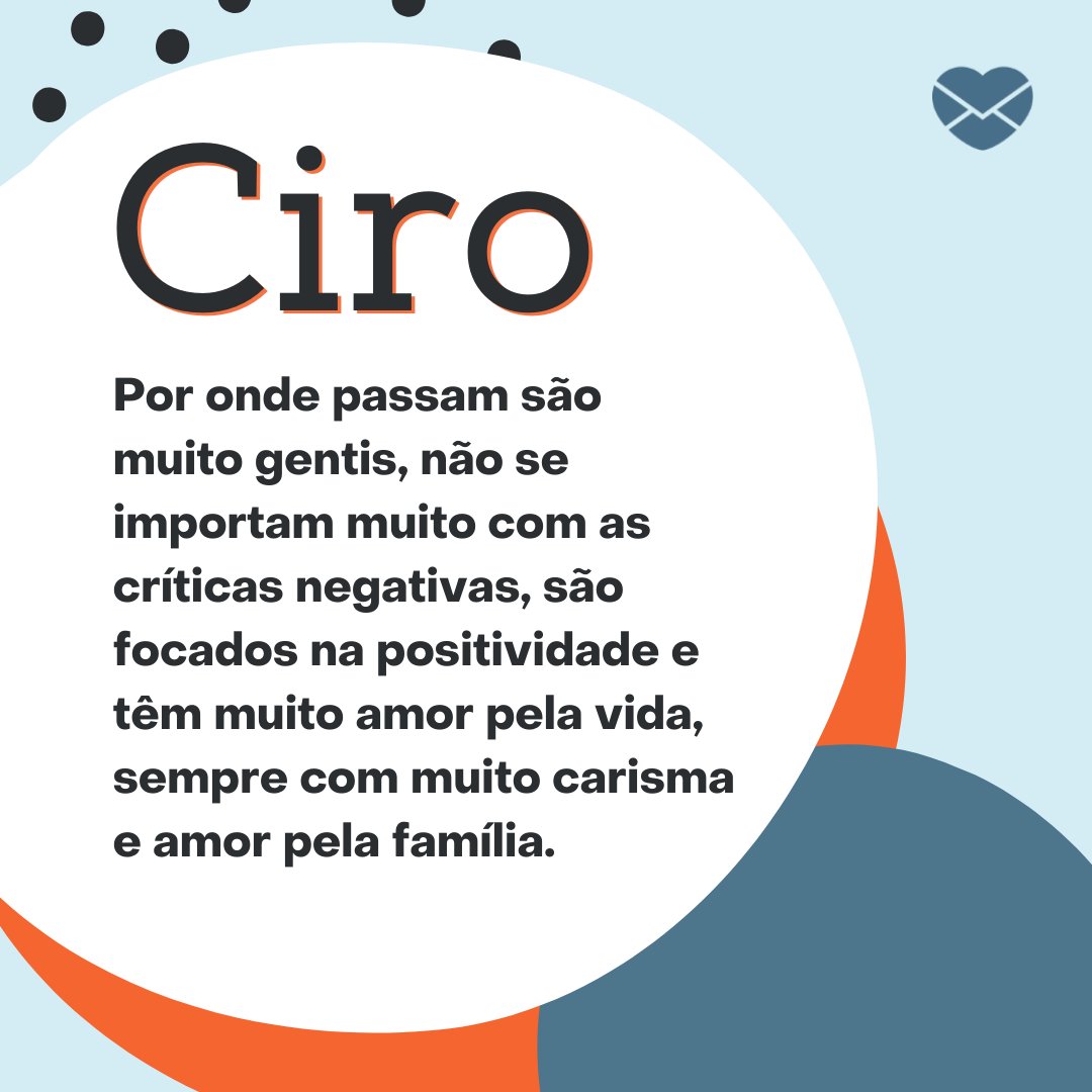 Frases de Ciro descubra curiosidades desse nome antigo