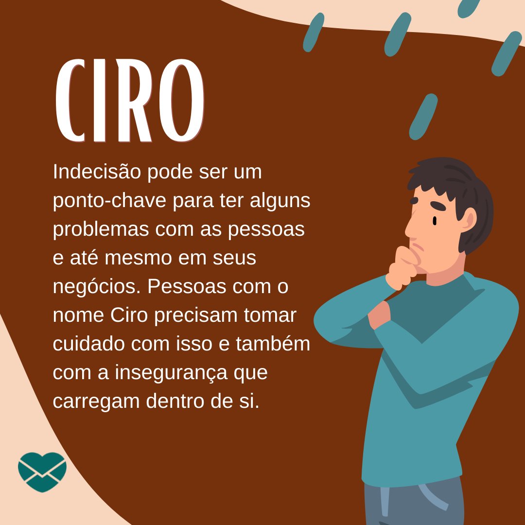 Frases de Ciro descubra curiosidades desse nome antigo