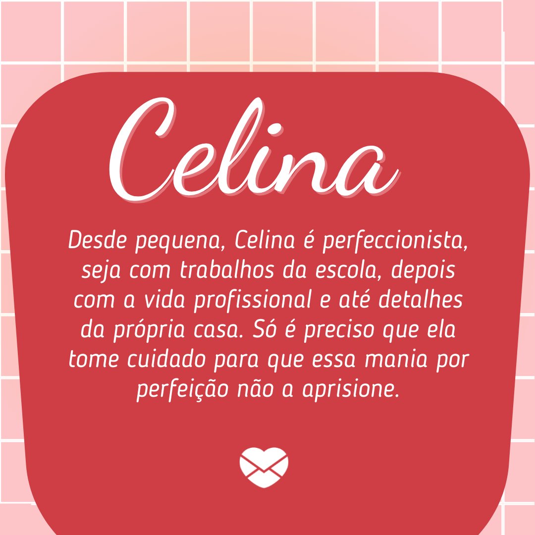 Significado do nome Celina - Origem do Nome #celina #origem