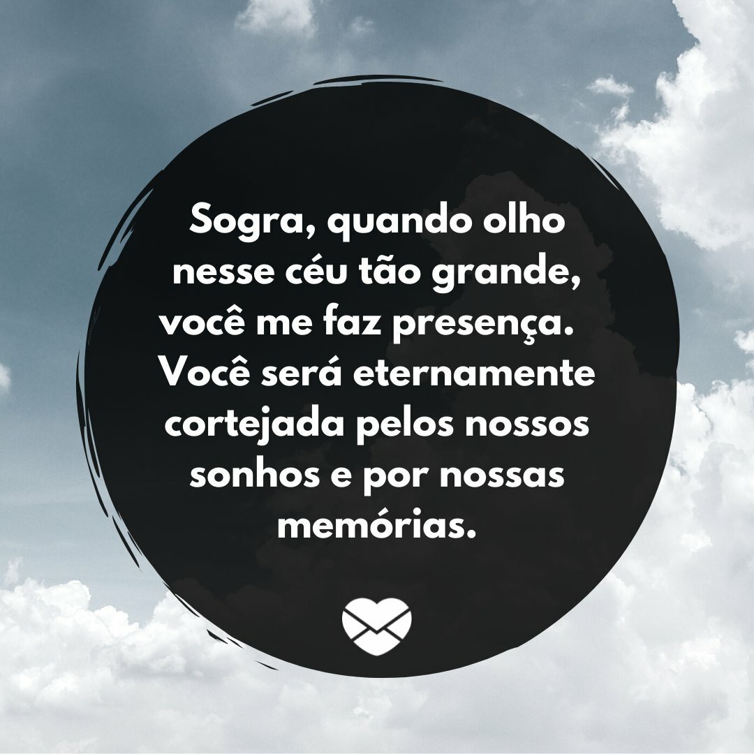 Mensagens de luto para a sogra - Faça sua última homenagem!