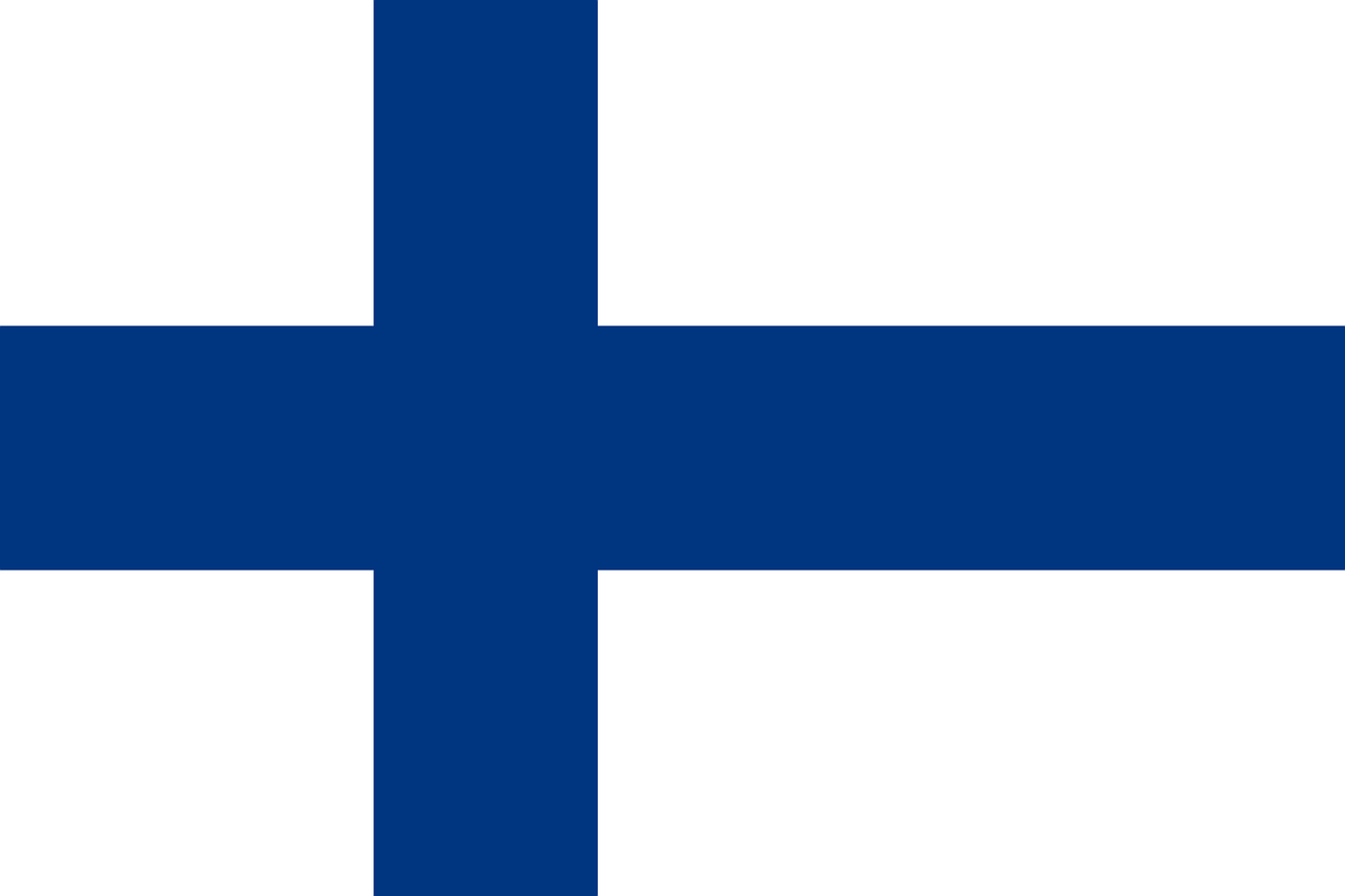 Bandeira da Finlândia - Significado das Bandeiras dos Países