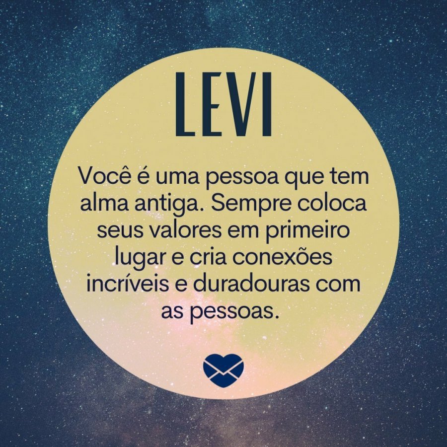 Significado do nome Levi origem, frases e muito mais — Página 2 Significado do nome Levi origem, frases e muito mais — Página 2