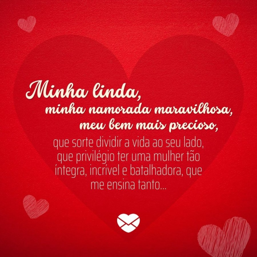 Mantenha o romance vivo com mensagens de amor para namorada