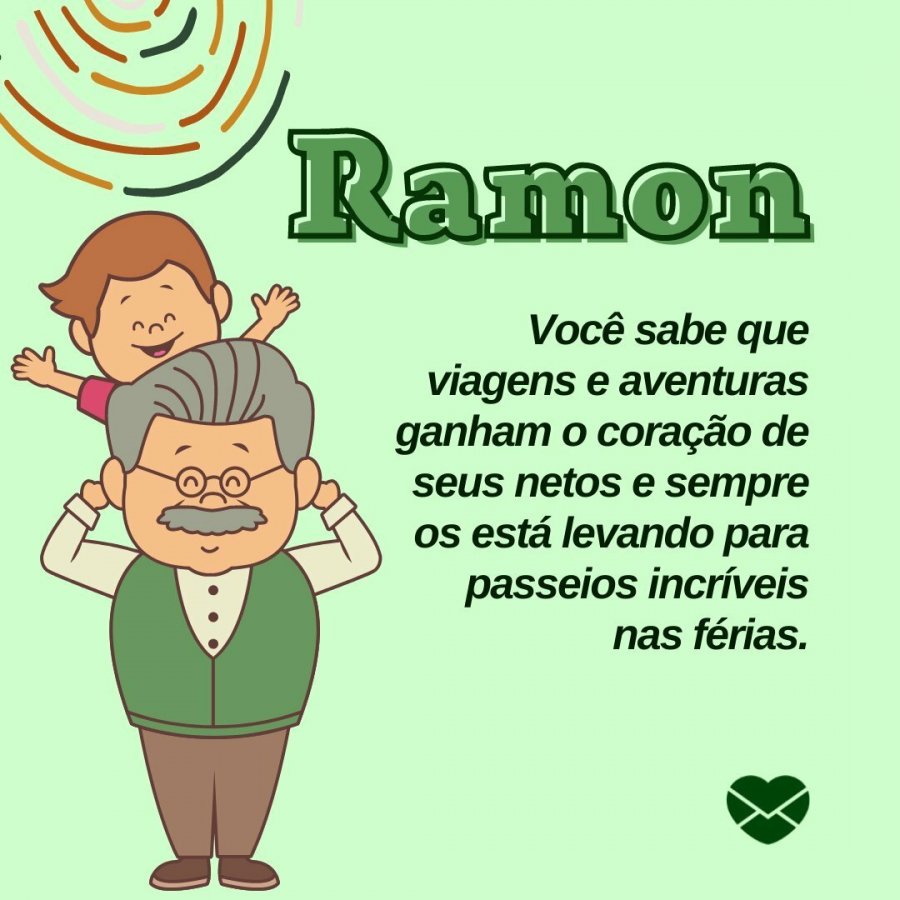 Frases de Ramon. Compreenda o significado desse nome!