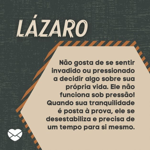 Egoísmo Significado do nome Lázaro Masculinos Egoísmo Significado do nome Lázaro Masculinos