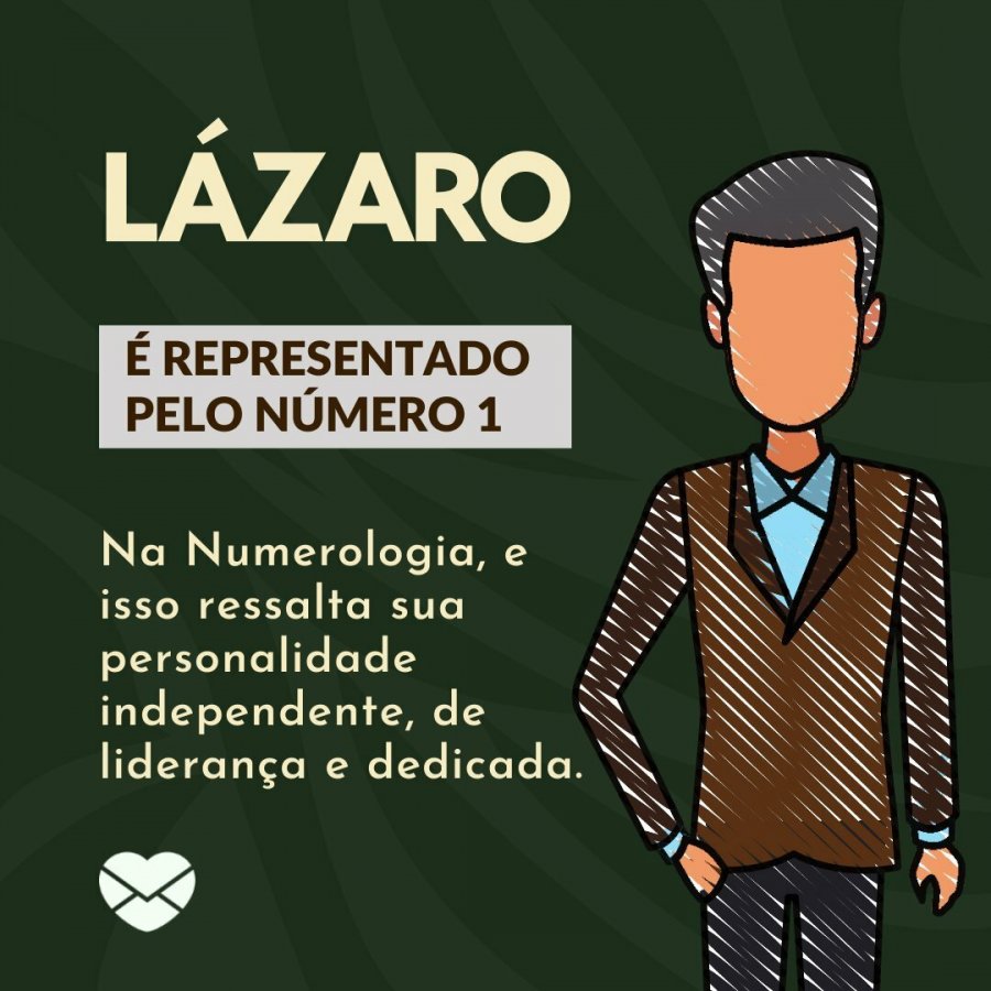 Numerologia Significado do nome Lázaro Masculinos Numerologia Significado do nome Lázaro Masculinos