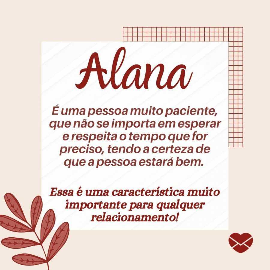 Significado do nome Alana: origem, frases e mais - Página 2