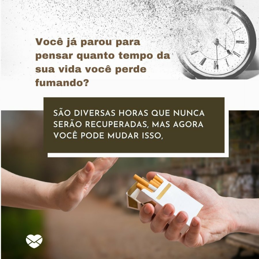 Quer parar de fumar? Confira mensagens que vão te inspirar