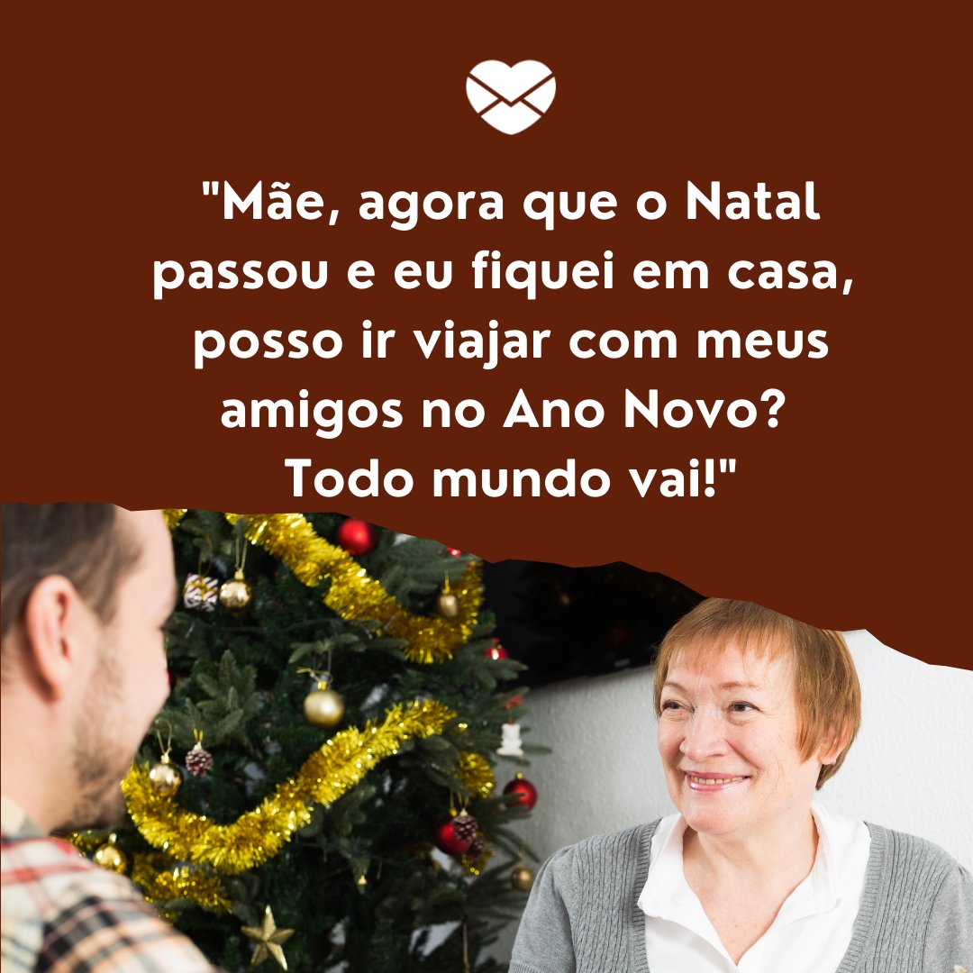 Pode, mãe? - Frases que todo brasileiro diz após a Ceia de Natal - Natal Pode, mãe? - Frases que todo brasileiro diz após a Ceia de Natal - Natal