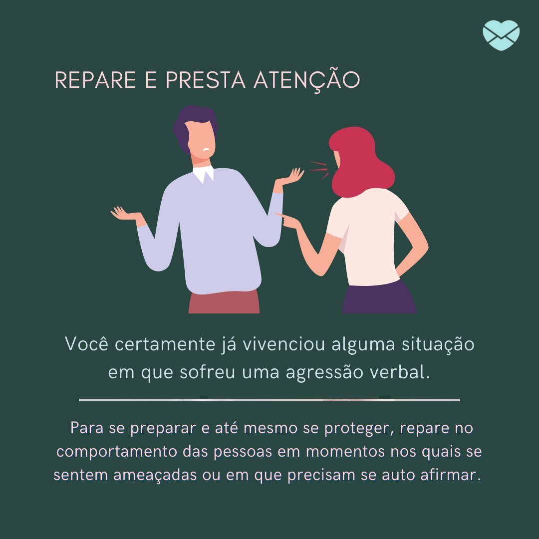 Mensagens para lidar com agressão verbal: saiba como encarar