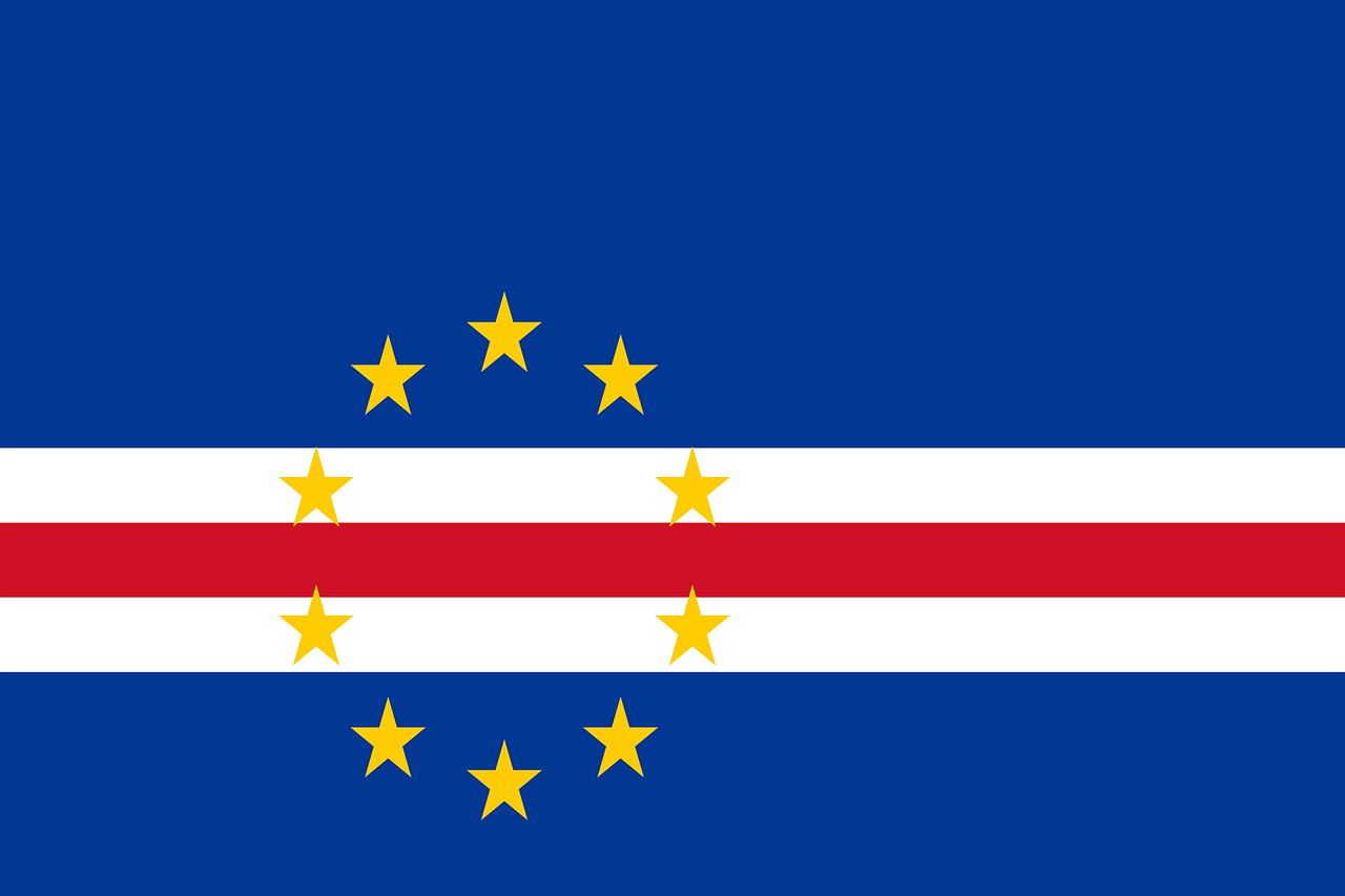 Bandeira do Cabo Verde - Significado das Bandeiras dos Países