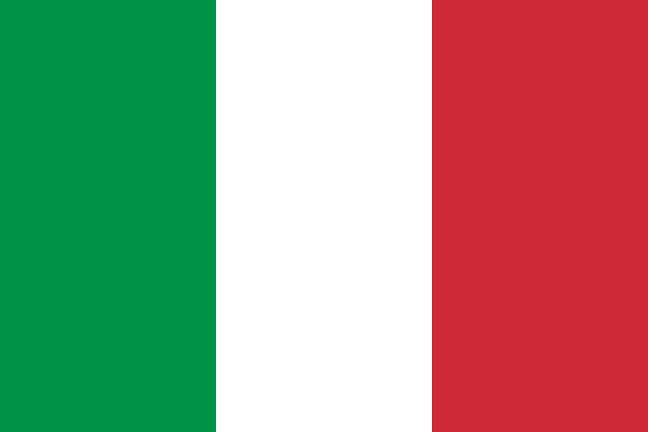 Bandeira da Itália - Significado das Bandeiras dos Países