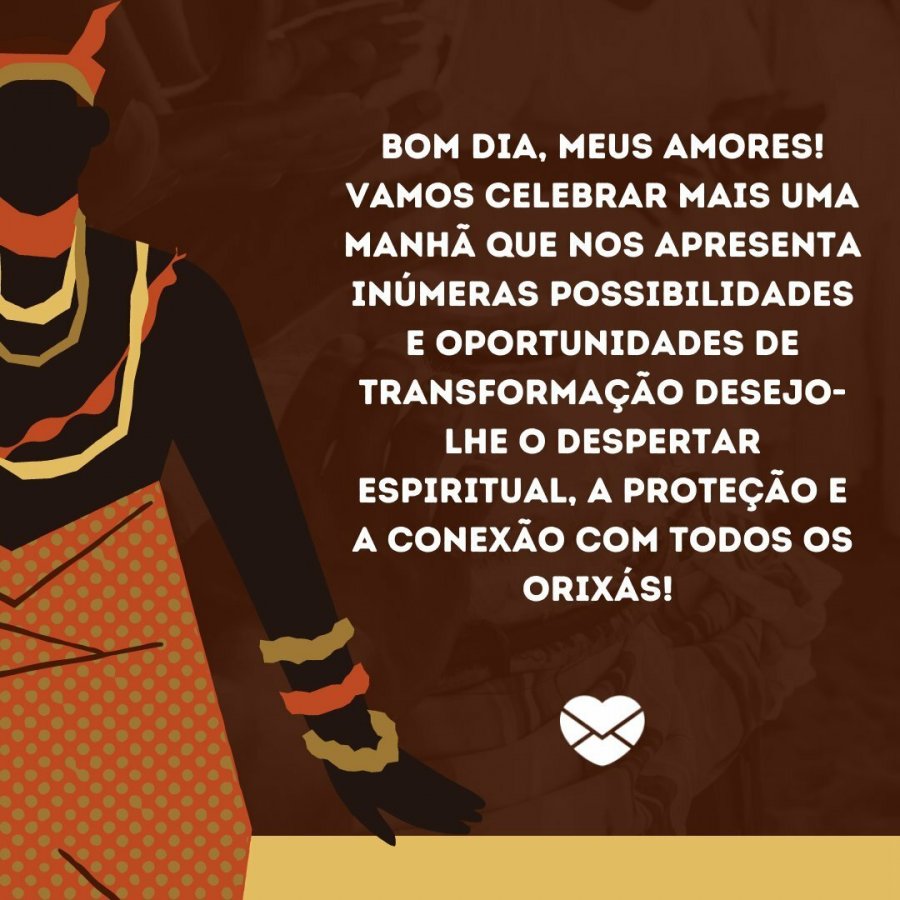 Mensagens de umbanda de bom dia. Acorde com muito axé!