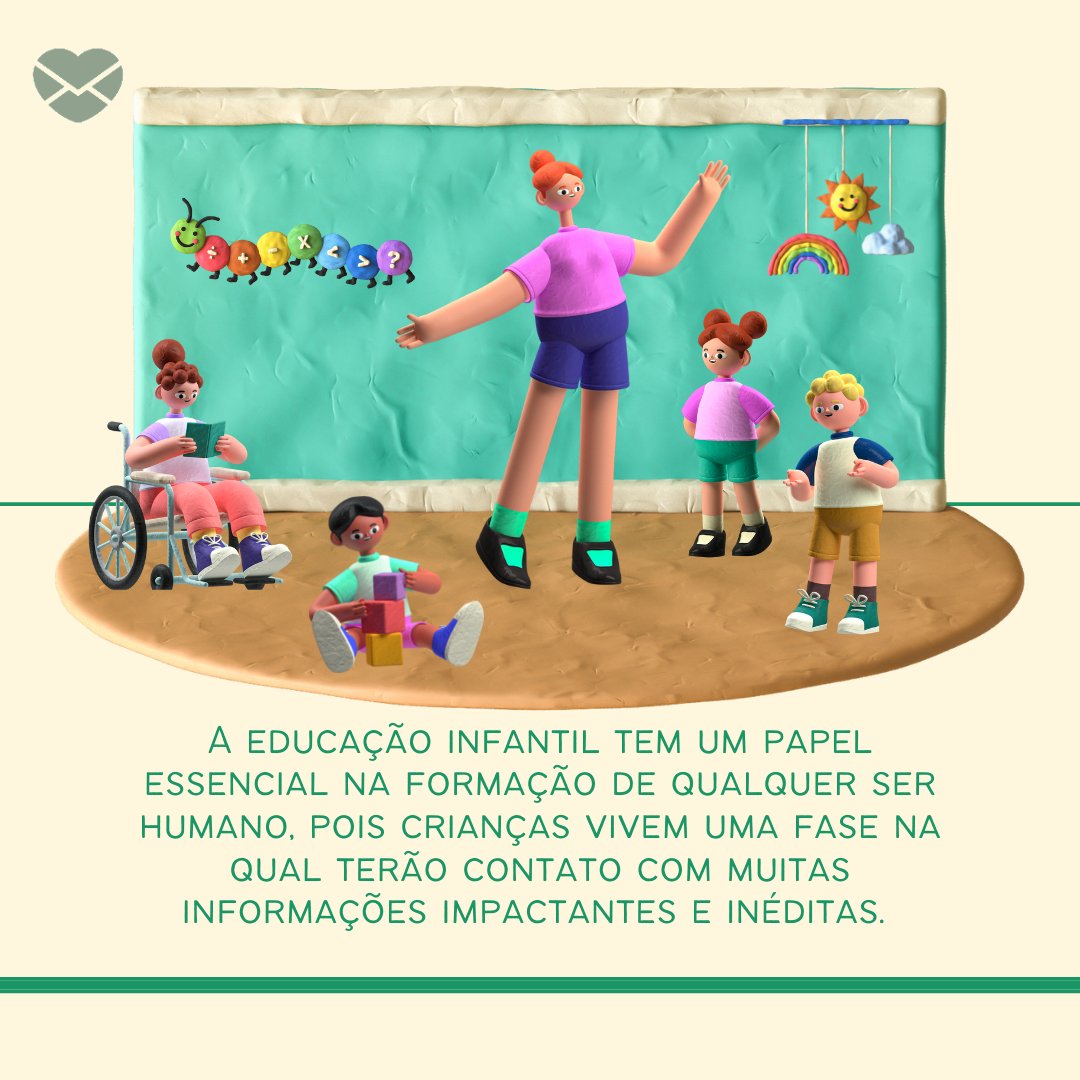 Mensagens sobre a importância da educação infantil. Promova! Mensagens sobre a importância da educação infantil. Promova!