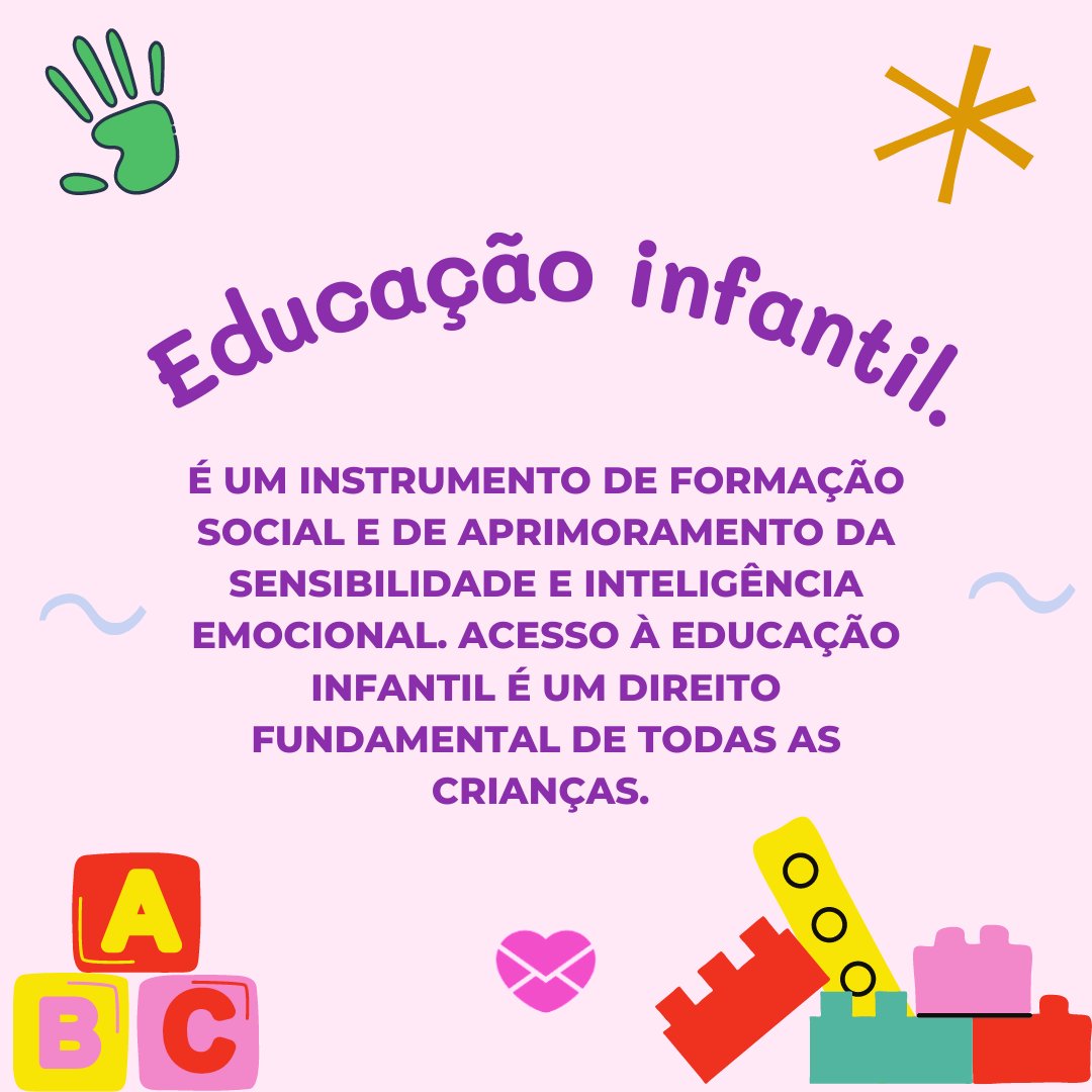 Importancia Da Educação Infantil   EDULEARN