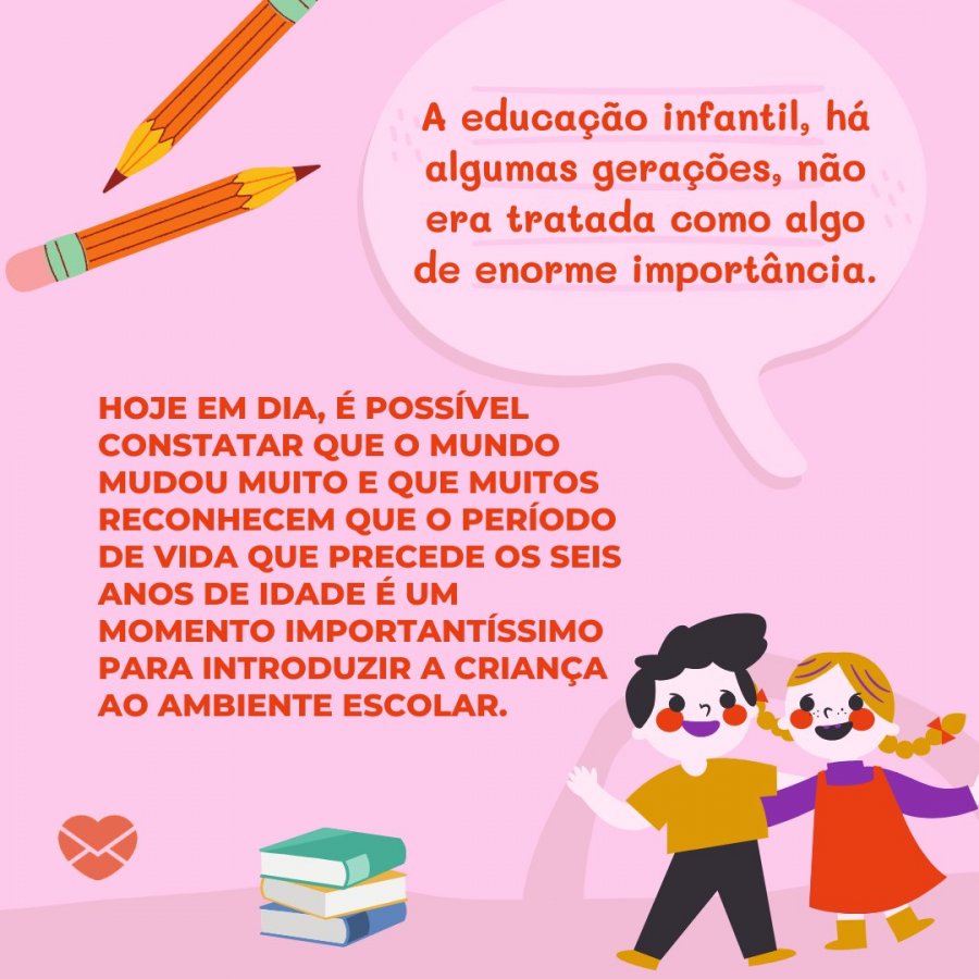 A Importância Da Educação Infantil - NAZAEDU
