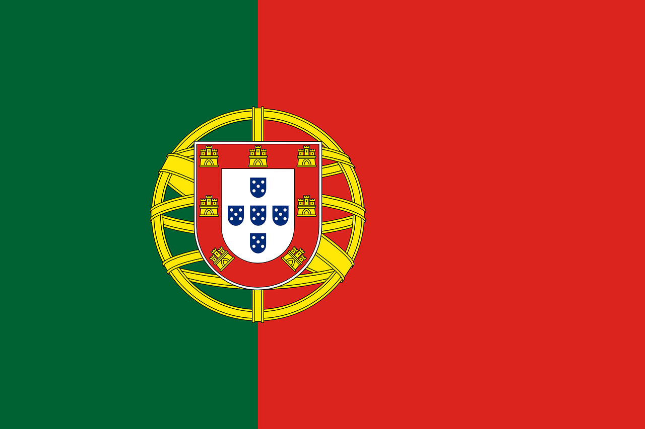 Bandeira de Portugal - Significado das Bandeiras dos Países