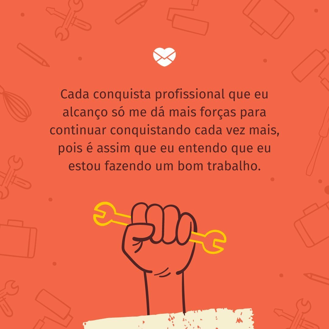 Espalhe mensagens de gratidão pela conquista profissional