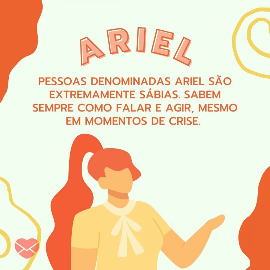 Seres sábios Significado do nome Ariel Nomes Próprios Seres sábios Significado do nome Ariel Nomes Próprios