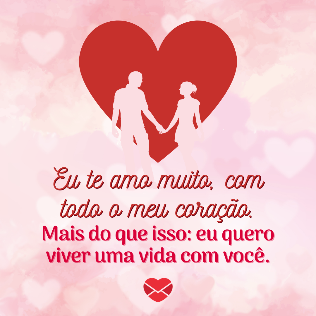 Te amo, amor: mostre o que sente a quem você ama