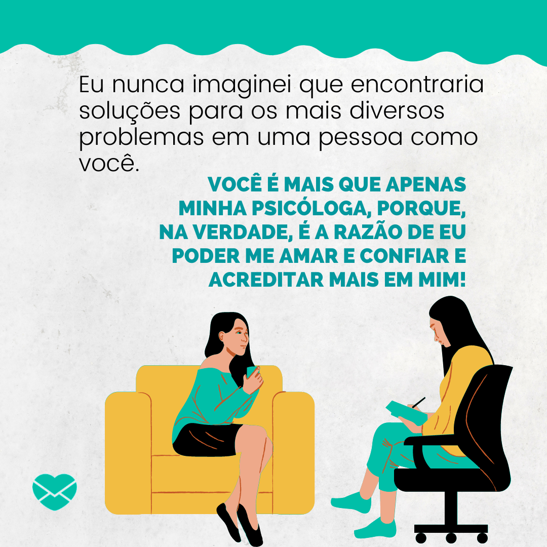 Mensagens de gratidão para psicólogo. Enalteça o profissonal Mensagens de gratidão para psicólogo. Enalteça o profissonal