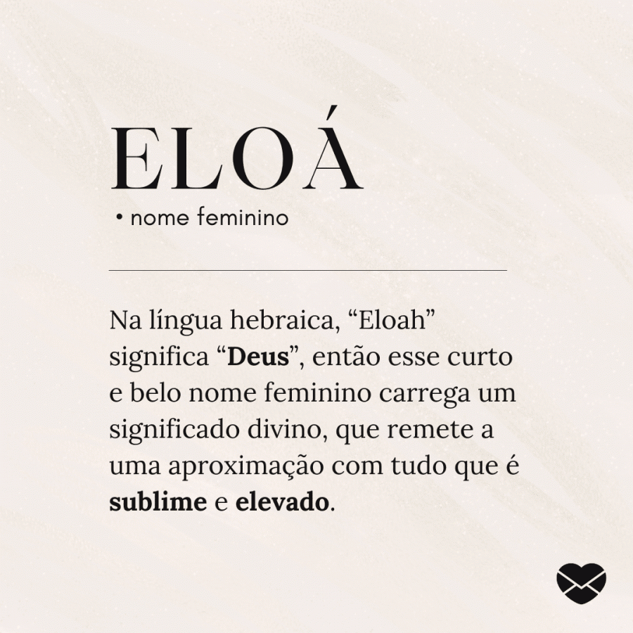 Significado do nome Eloá: origem, frases e mais