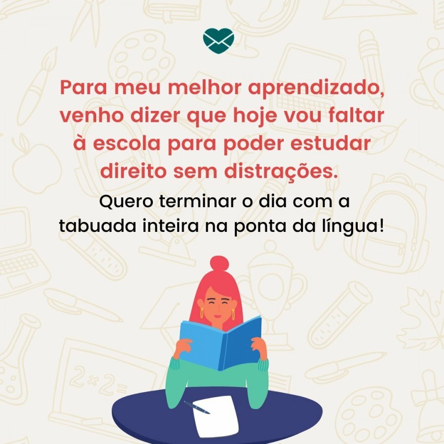 Motivos Para Faltar Na Escola - FDPLEARN