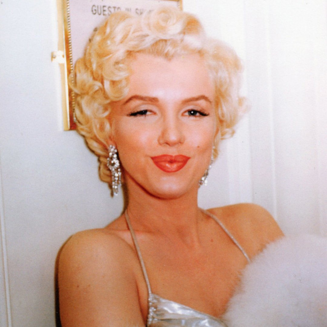 Imagem da atriz Marilyn Monroe