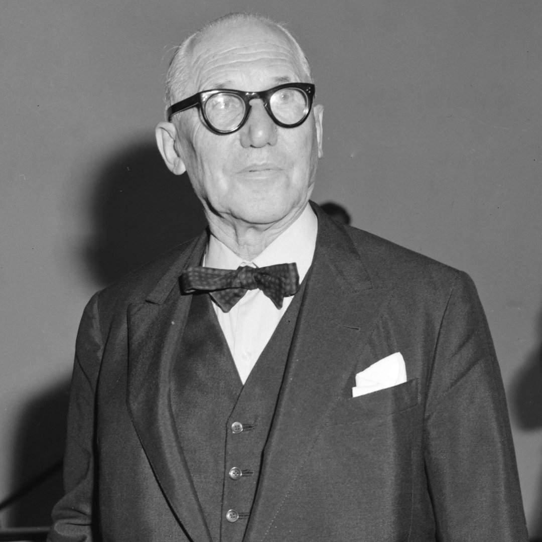 Imagem do arquiteto Le Corbusier
