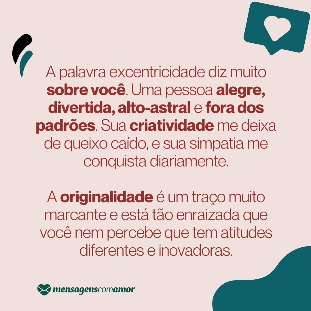 O Que é Uma Pessoa Excêntrica - BRAINCP