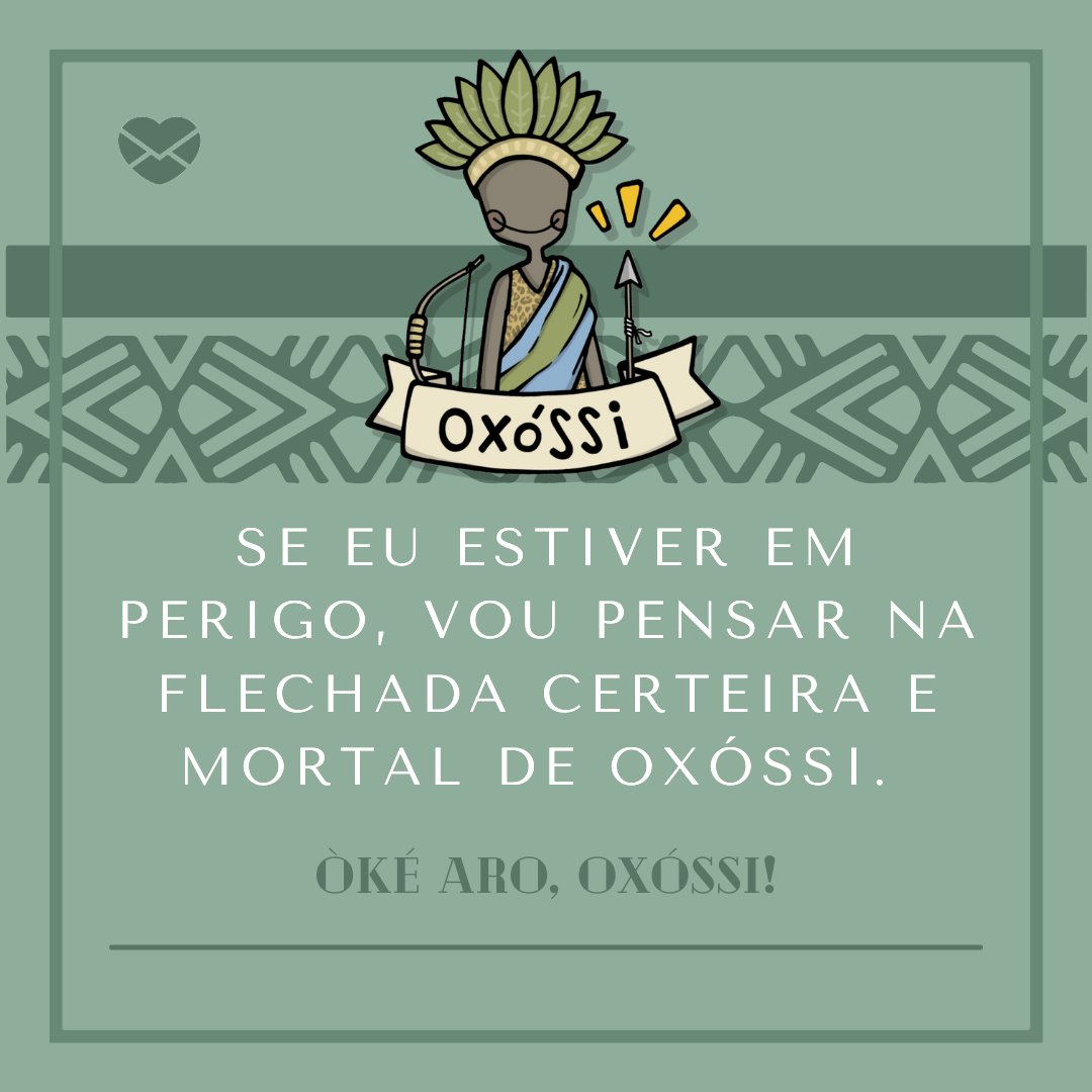 A flechada de Oxóssi - Frases de Umbanda para proteção - Candomblé e Umbanda
