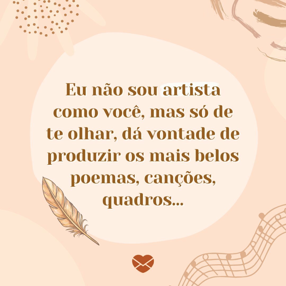 Inspire-se em cantadas para artistas e surpreenda a paquera!