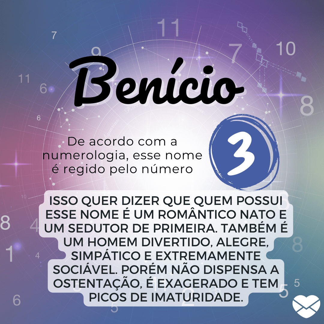 Significado do nome Benício: origem, frases e mais