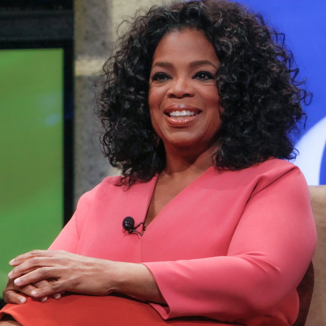 Imagem da apresentadora Oprah Winfrey