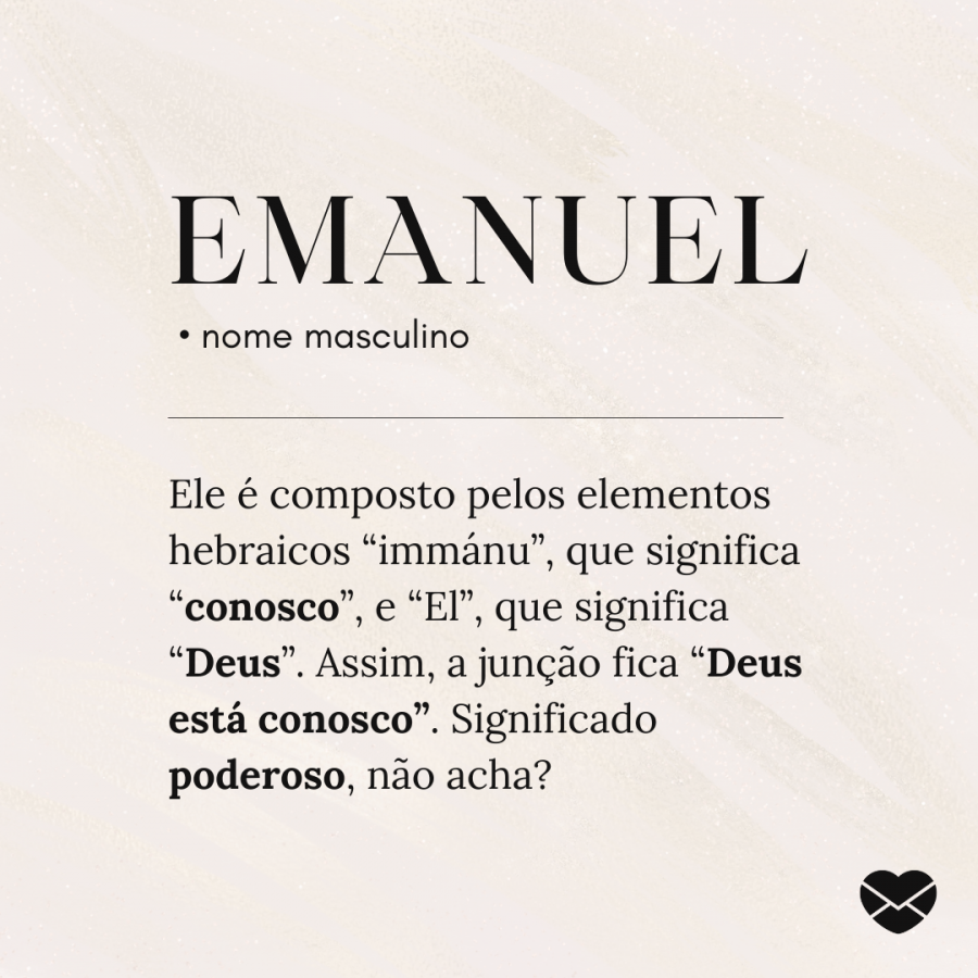 O Que Significa Emanuel Na Bíblia O Que Significa Emanuel Na Bíblia