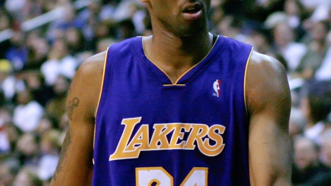 Imagem do jogador de basquete Kobe Bryant
