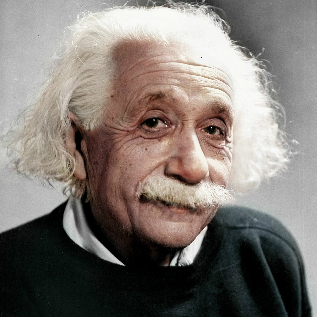 Imagem do físico alemão Albert Einstein