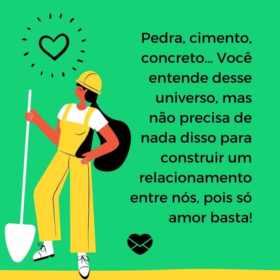 Quebre o coração de concreto com cantadas para engenheiros