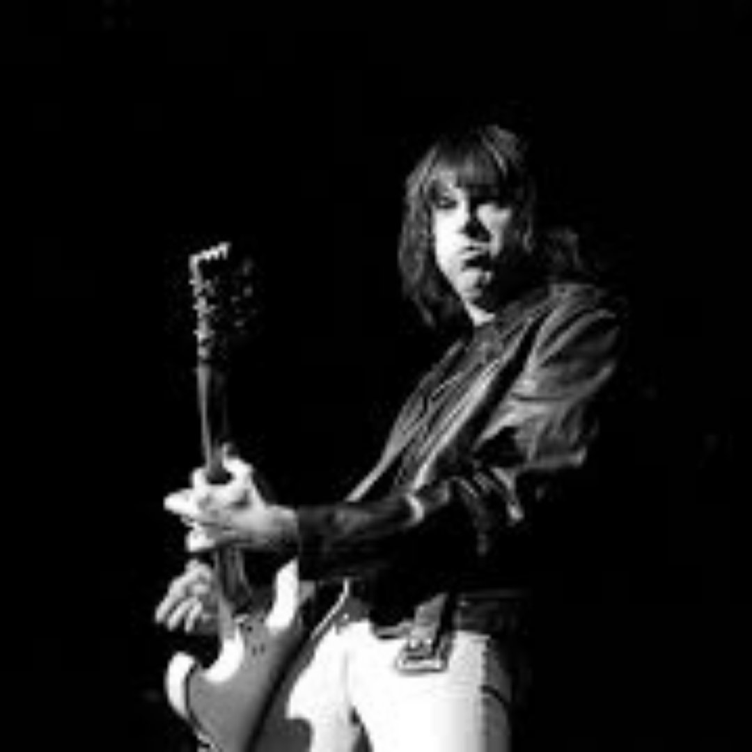 Imagem do guitarrista Johnny Ramone