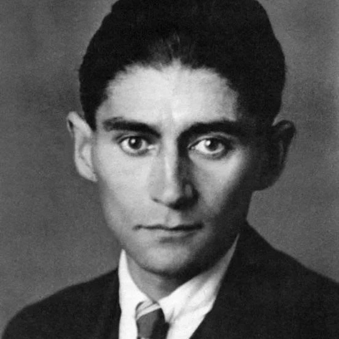 Imagem do escritor Franz Kafka