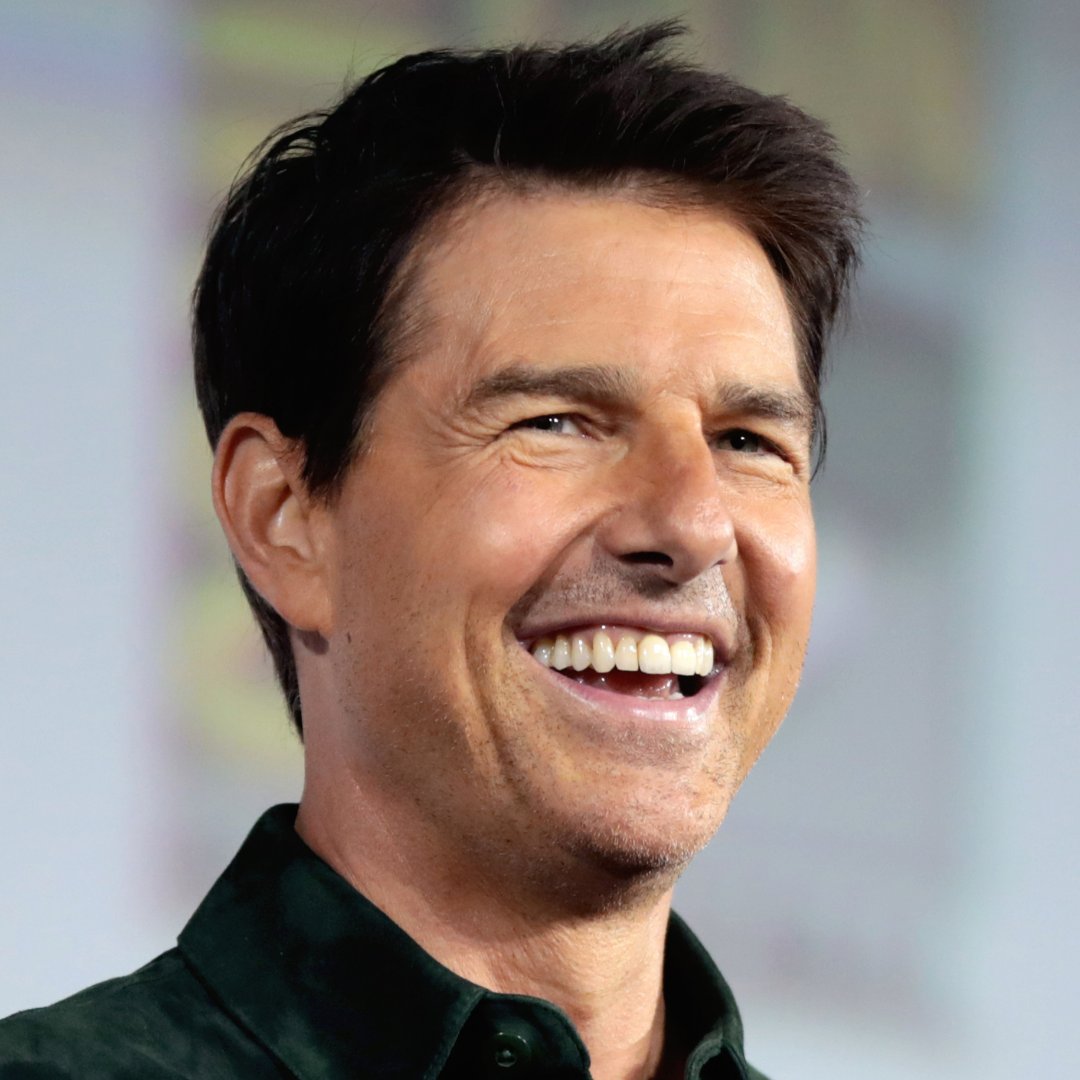 Imagem do ator e produtor Tom Cruise