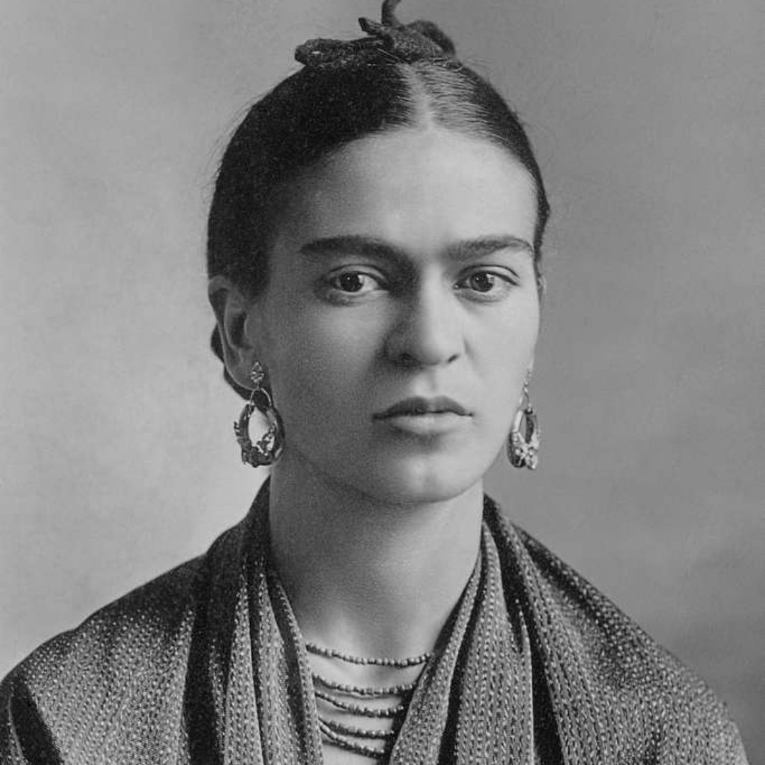 Imagem da pintora mexicana Frida Kahlo