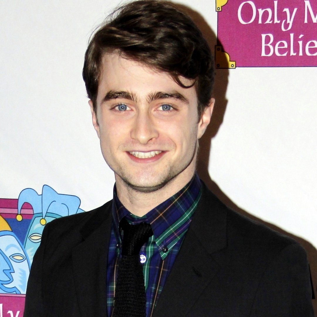 Imagem do ator britânico Daniel Radcliffe