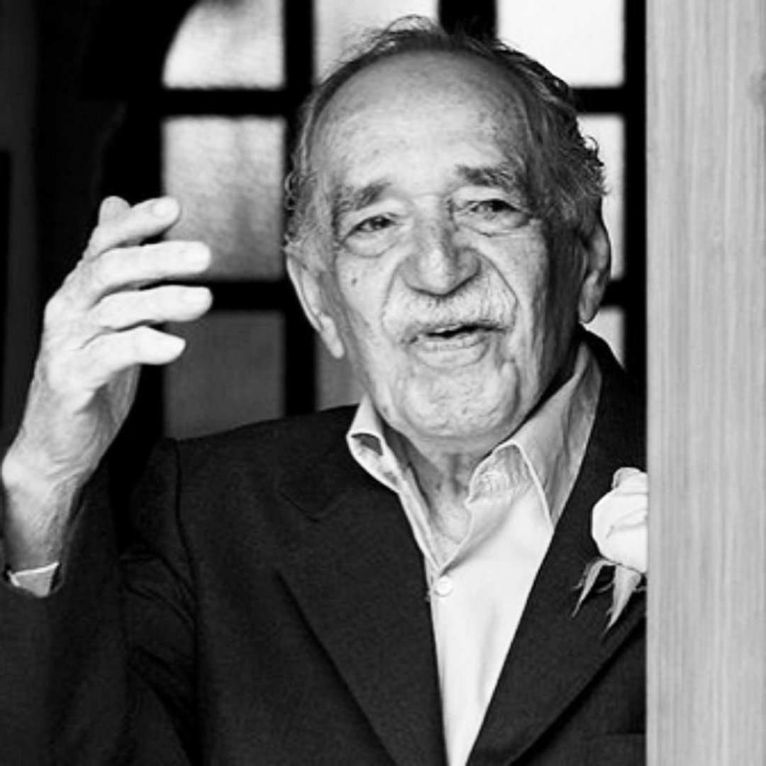 Imagem do escritor colombiano Gabriel García Márquez