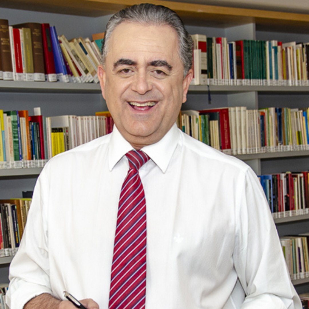 Imagem do deputado federal, professor e promotor Luiz Flávio Gomes